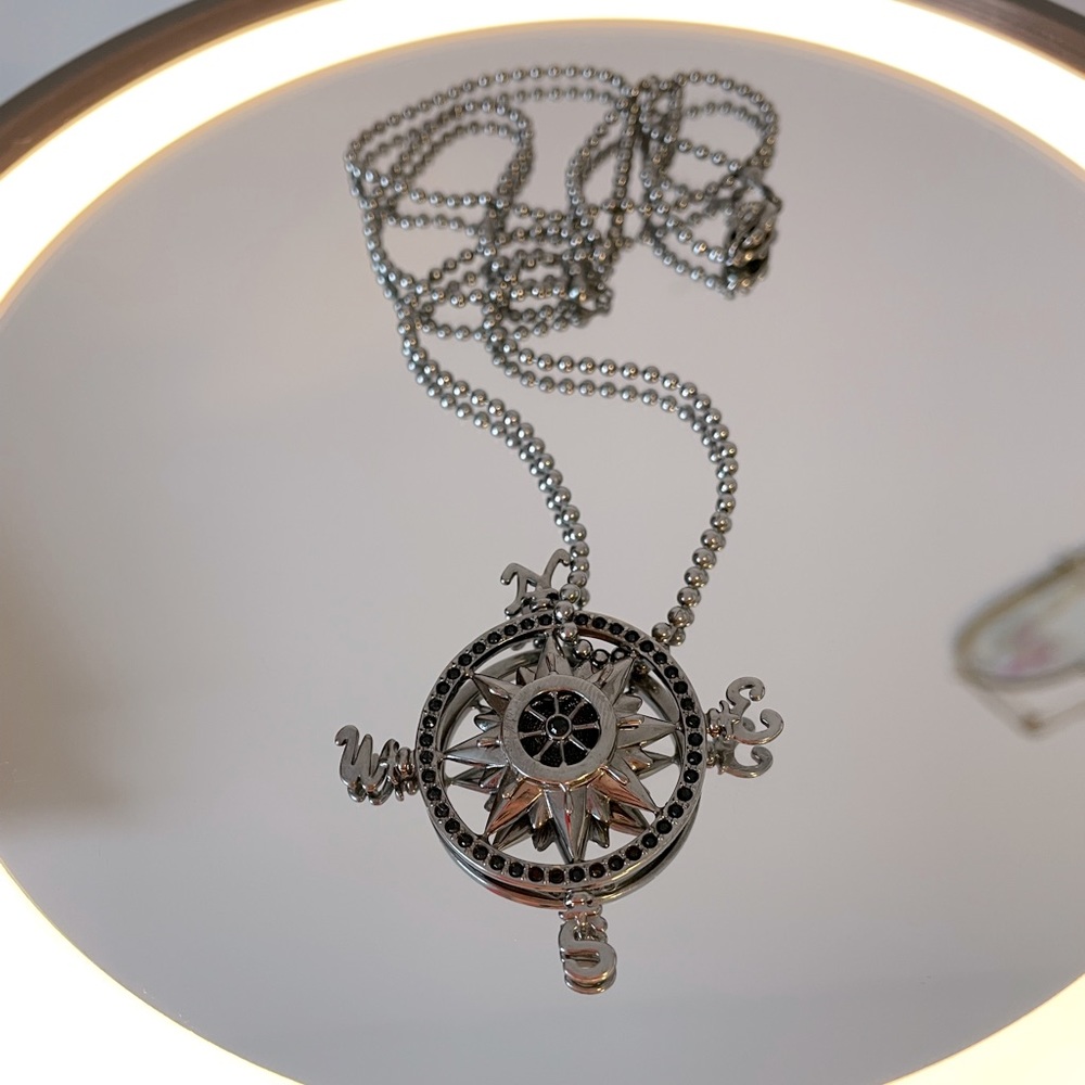 Swarovski Compass Necklace